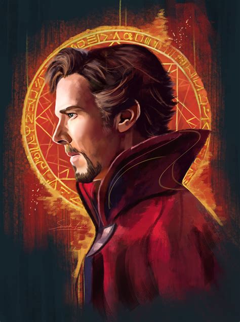 doctor strange fan art